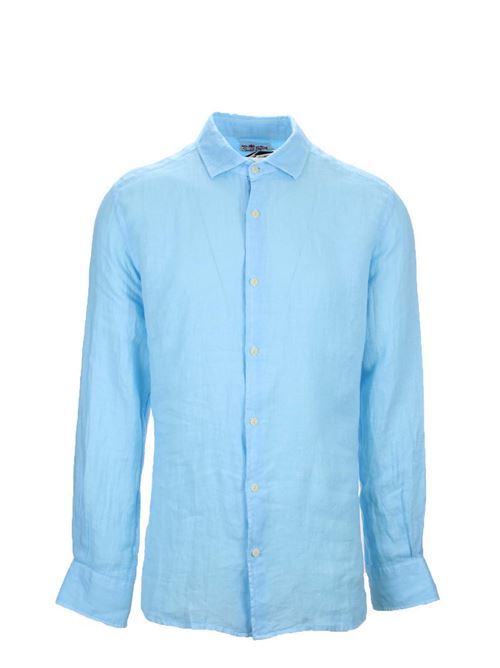 Camicia in lino manica lunga Saint Barth MC2 | Camicie | PAMP100850F31
